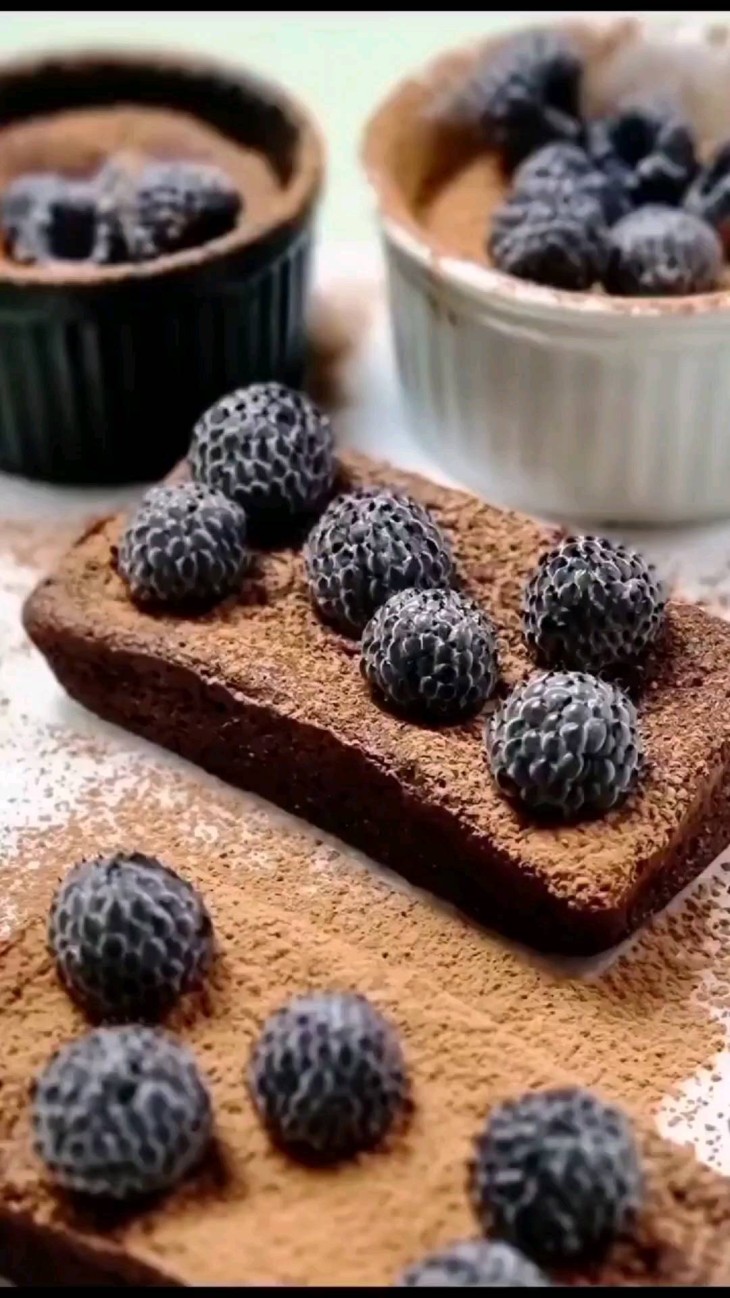Cremoso de chocolate