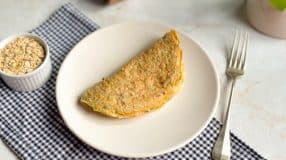 Crepe de aveia