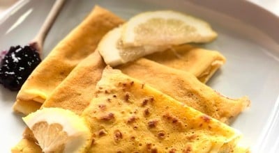 Crepe de limão