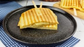 Crepe na sanduicheira