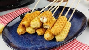 Crepe no palito