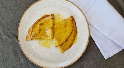 Crepe suzette fácil