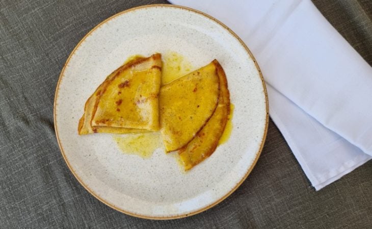 Crepe suzette fácil