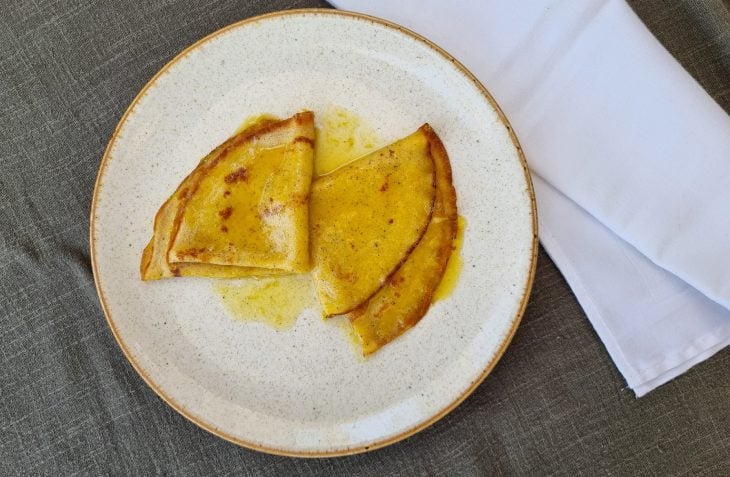 Crepe suzette fácil