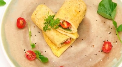 Crepe low carb