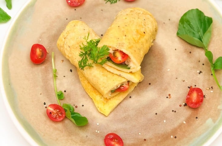 Crepe low carb