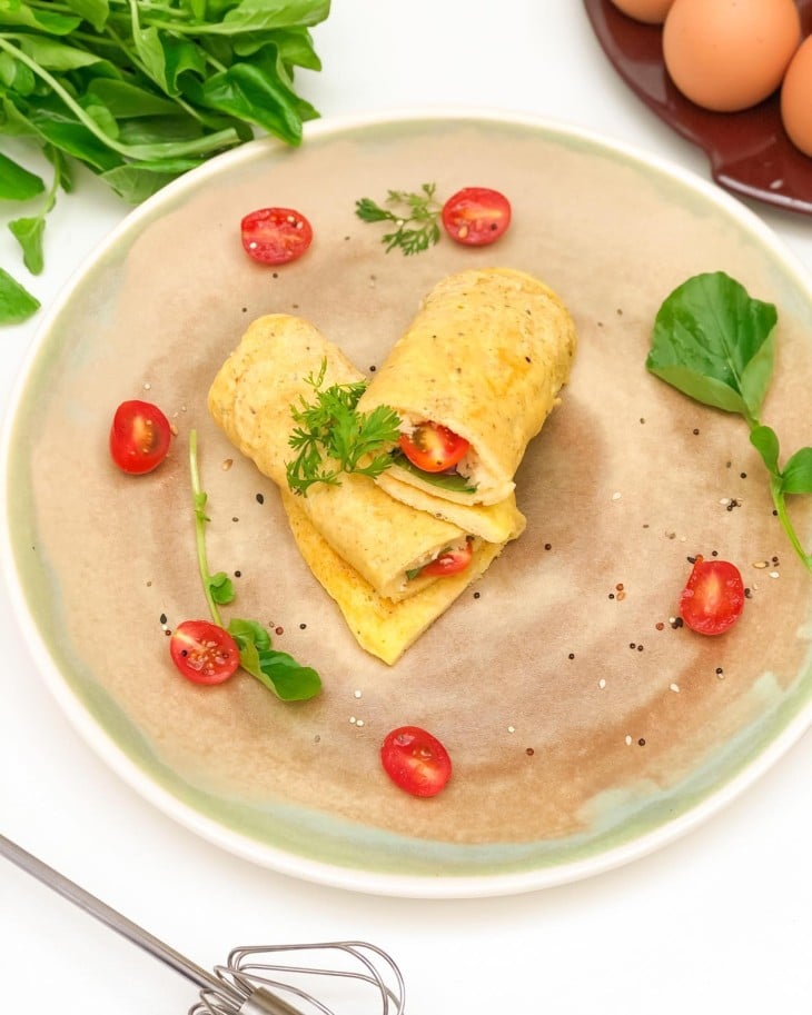 Crepe low carb