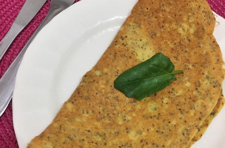Crepioca de frango