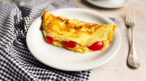 Crepioca fácil e rápida