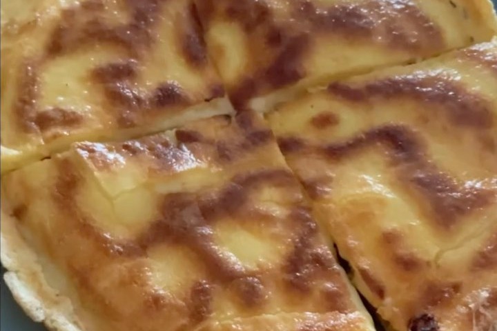 Crepioca recheada