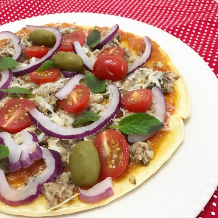 Crepizza de sardinha