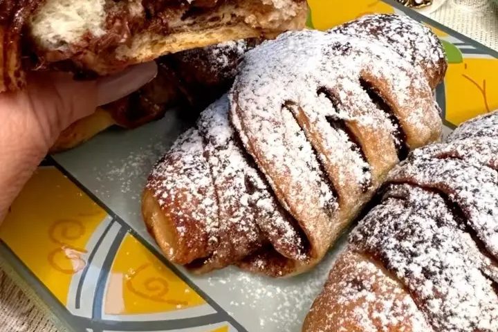 Croissant de Nutella