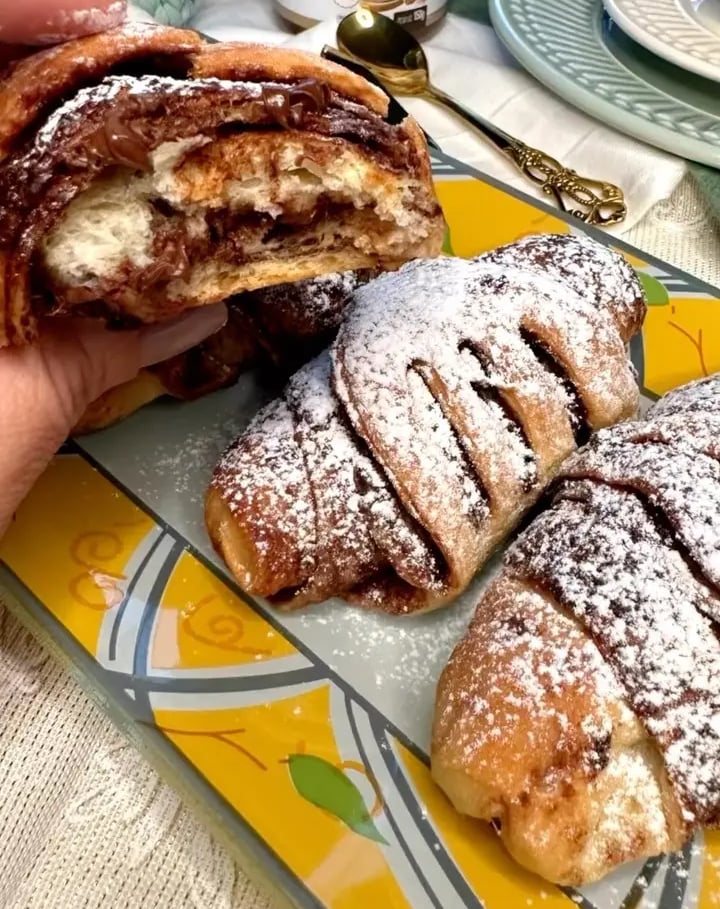 Croissant de Nutella