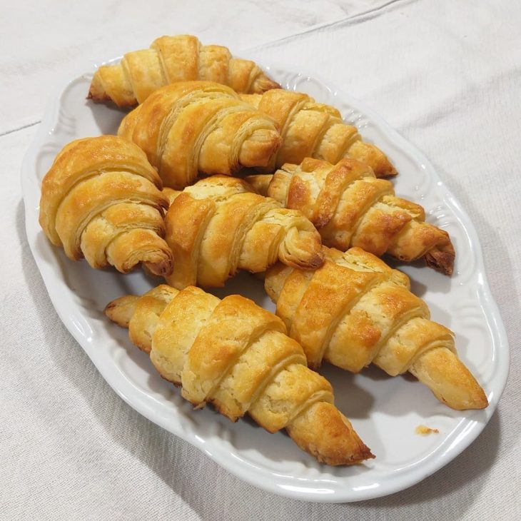 Croissant sem glúten