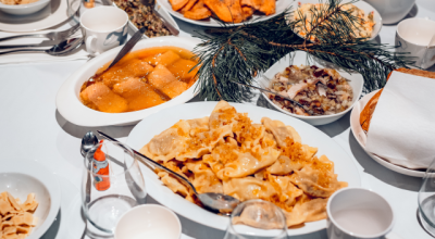 Ceia de Natal: receitas para jantar e sobremesa