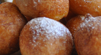 Bolinho de chuva na airfryer delicioso e fácil