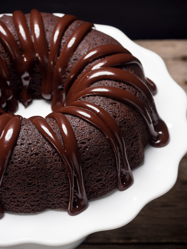 Como fazer o melhor bolo de chocolate na airfryer