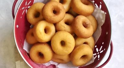 Rosquinhas simples e surpreendentes