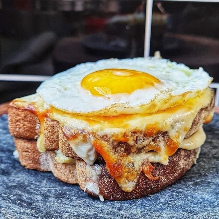 Croque madame