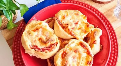 Croque Monsieur Roll