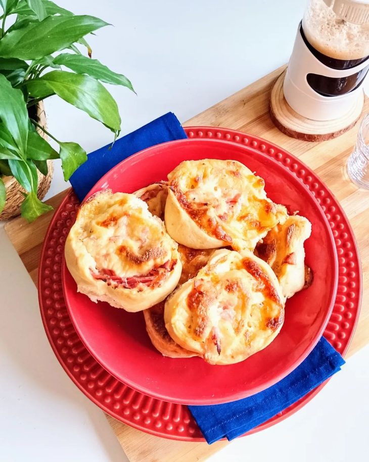 Croque Monsieur Roll