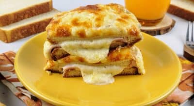 Croque monsieur simples