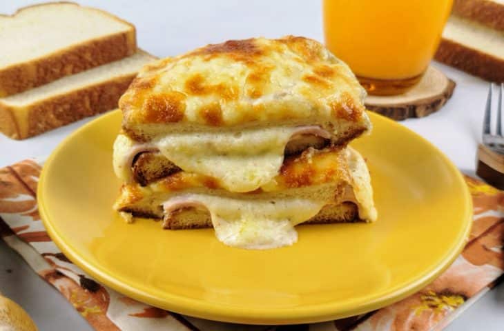 Croque monsieur simples
