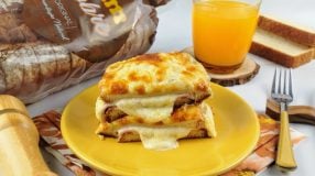 Croque monsieur simples