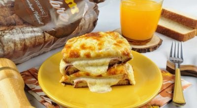 Croque monsieur simples