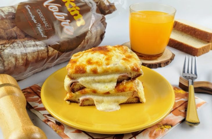 Croque monsieur simples