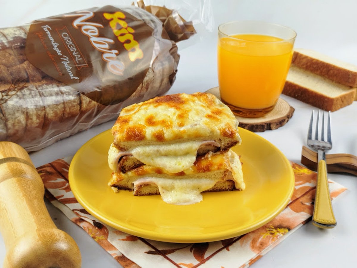 Croque monsieur simples