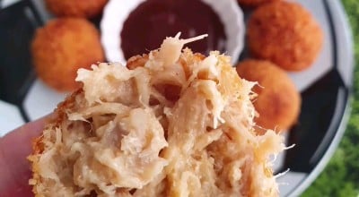 Croqueta de pernil