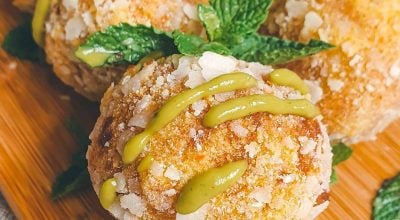 Croquetas de cebola