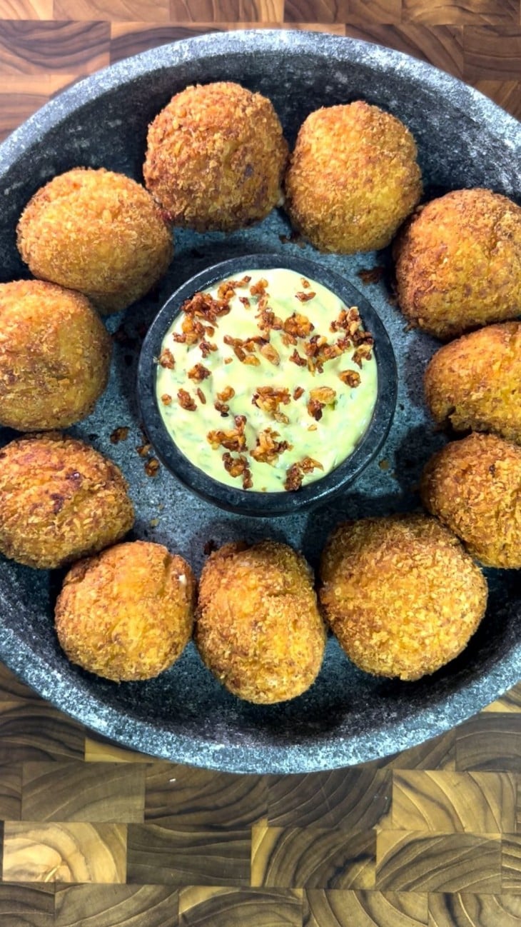 Croquetas de jamón