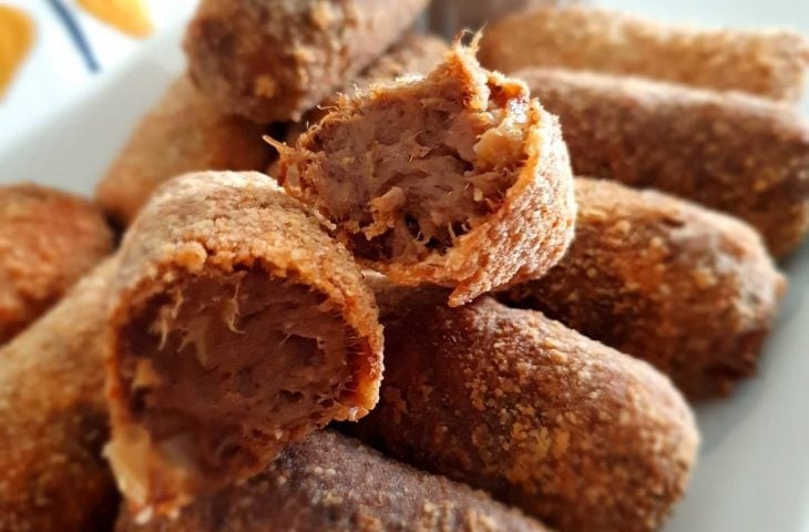 Croquete alemão de carne assada