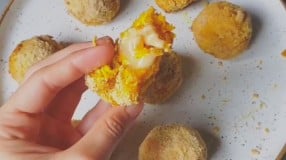Croquete de abóbora
