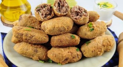 Croquete de atum