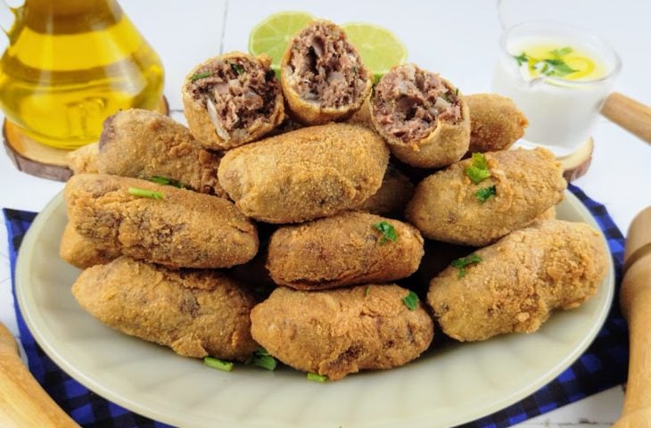 Croquete de atum