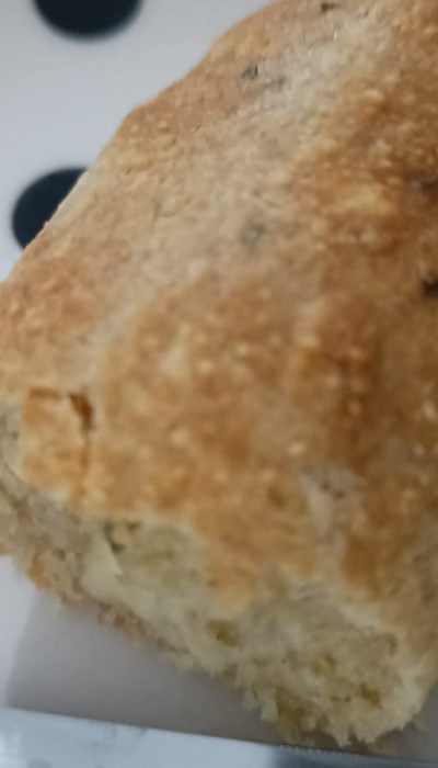 Croquete de aveia com queijo - Foto de usuário