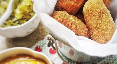 Croquete de berinjela