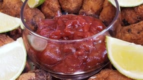 Croquete de calabresa e queijo