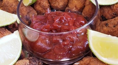 Croquete de calabresa e queijo