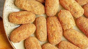 Croquete de carne de soja