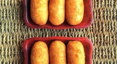 Croquete de cenoura