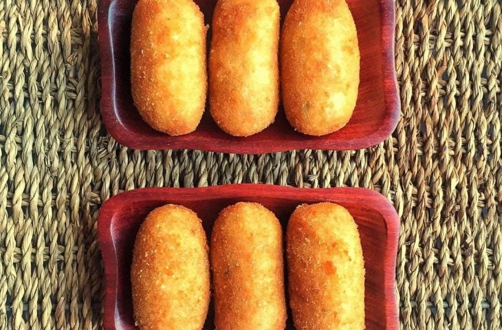 Croquete de cenoura