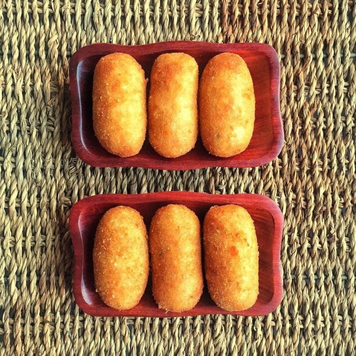 Croquete de cenoura