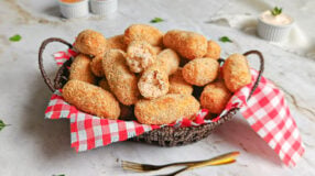Croquete de frango