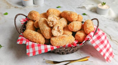 Croquete de frango