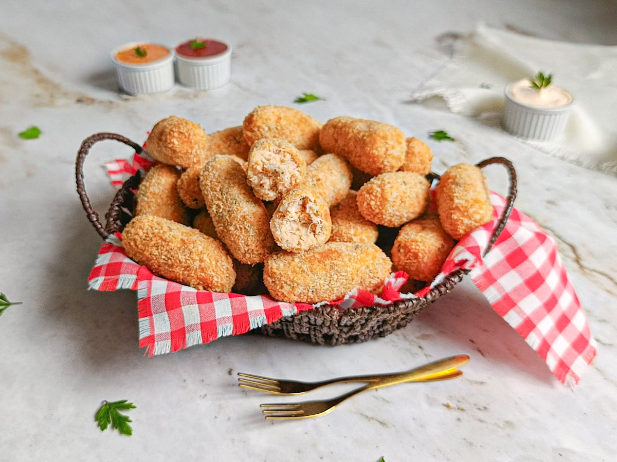 Croquete de frango