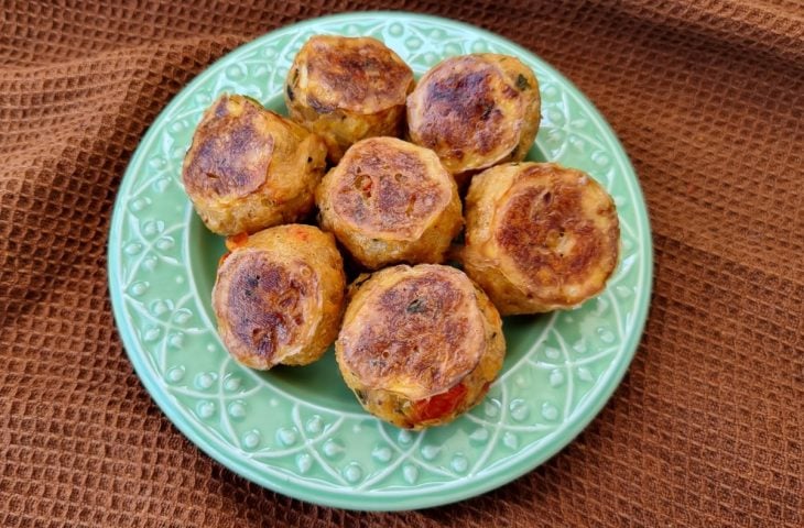 Croquete de frango fit